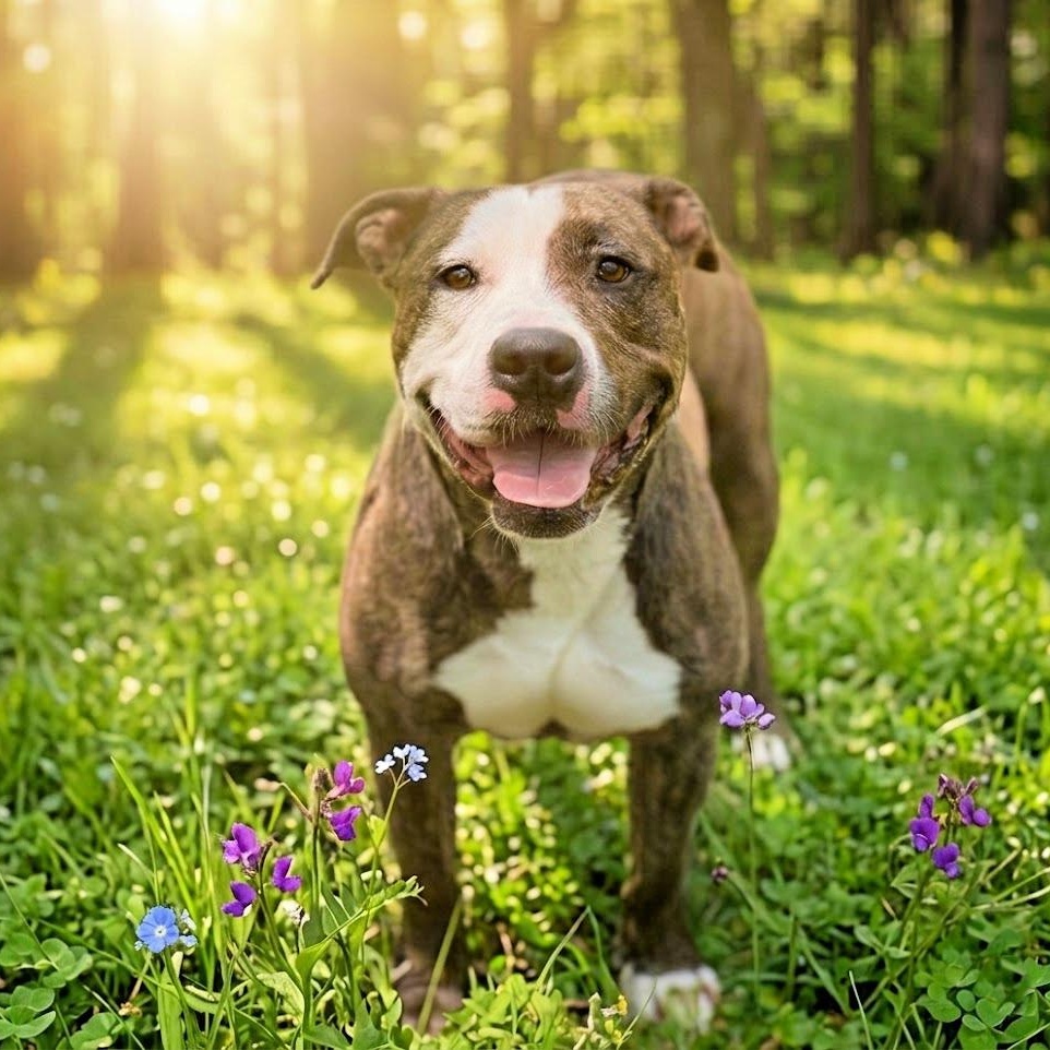 Cleo, a ADOPTABLE American Staffordshire Terrier in Cranford, NJ image 1/5
