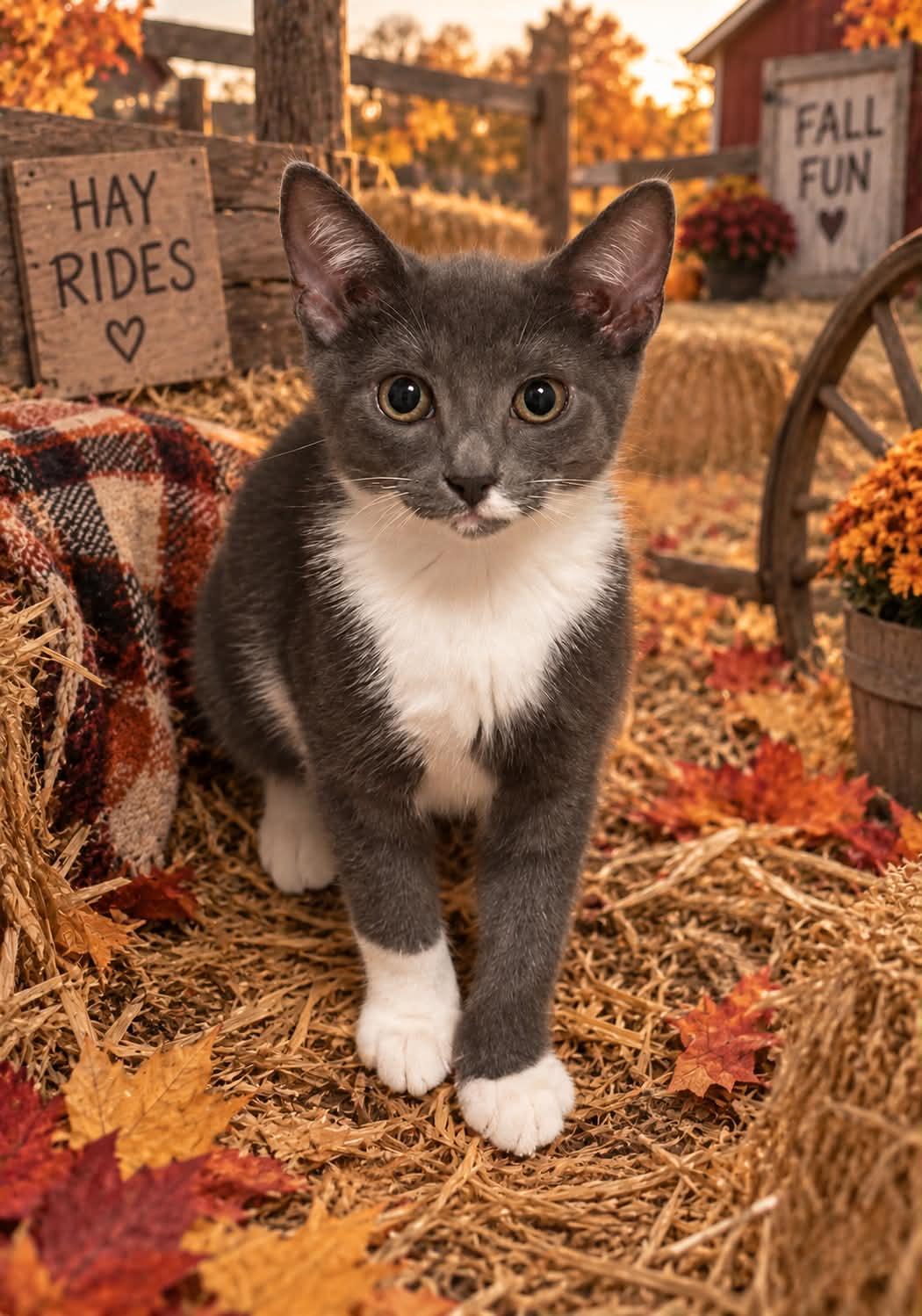Enlarge Teddy, a Adoptable Domestic Short Hair in Wading River, NY image 1/6