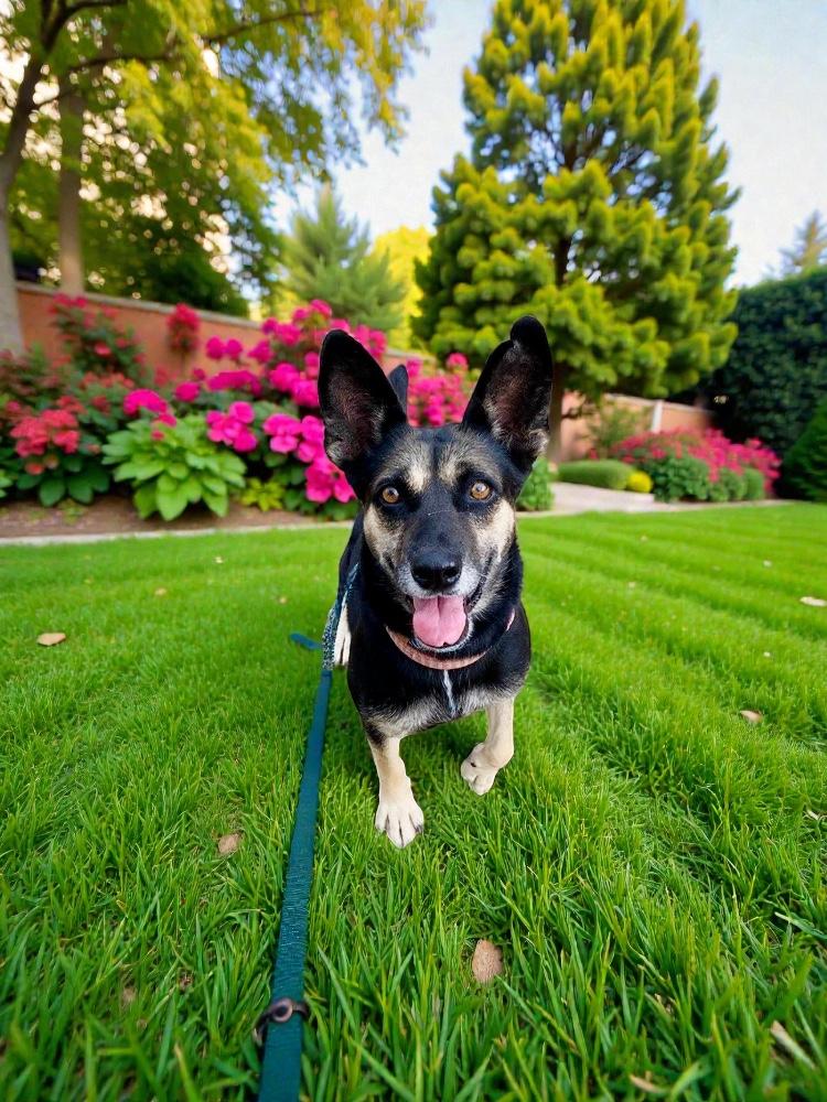 Gemma, ADOPTABLE, Senior • Female, Australian Cattle Dog / Blue Heeler & Australian Kelpie.