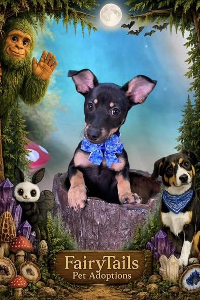 Enlarge Omega, a ADOPTABLE mixed breed in Winchester, KY image 1/3