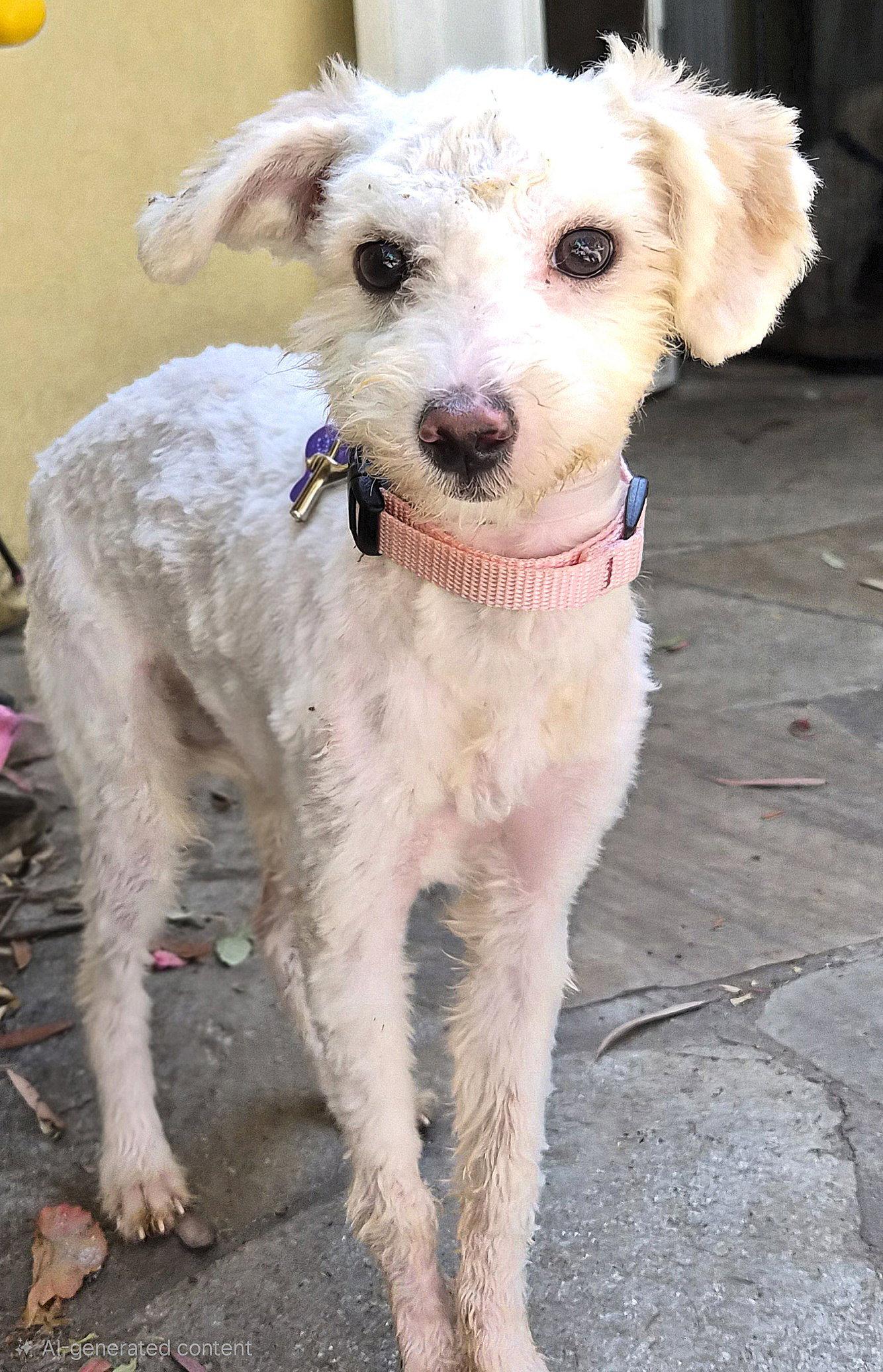Enlarge Maria, a Adopted Poodle in Los Angeles, CA image 1/1