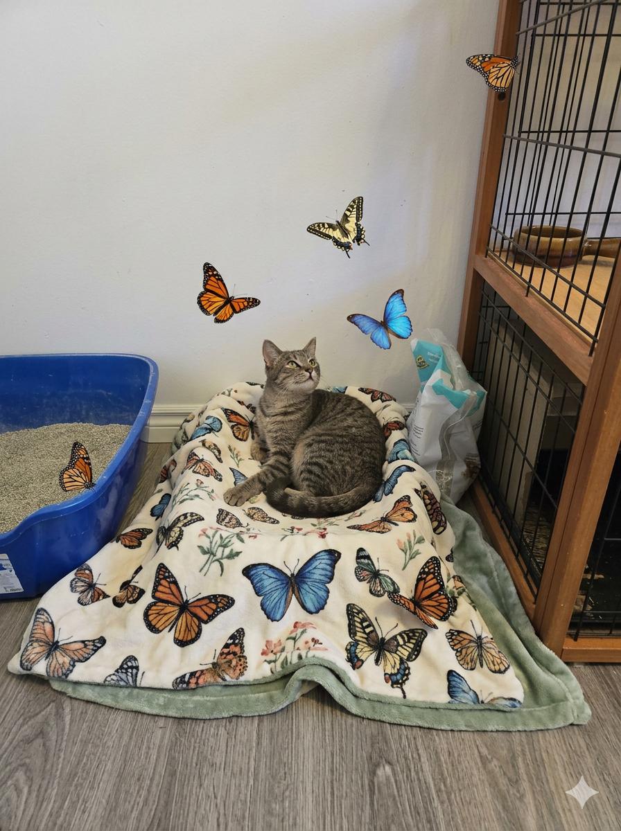 Enlarge Sammy and Sarah, a ADOPTABLE Tabby in Brantford, ON image 3/3