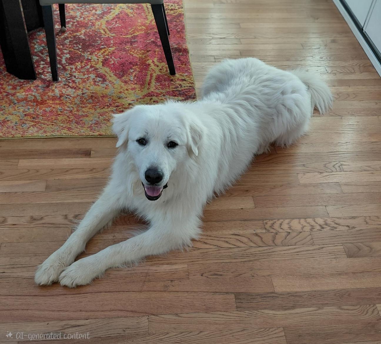 Finn Beckett, an adoptable Great Pyrenees in Atlanta, GA image 2/6