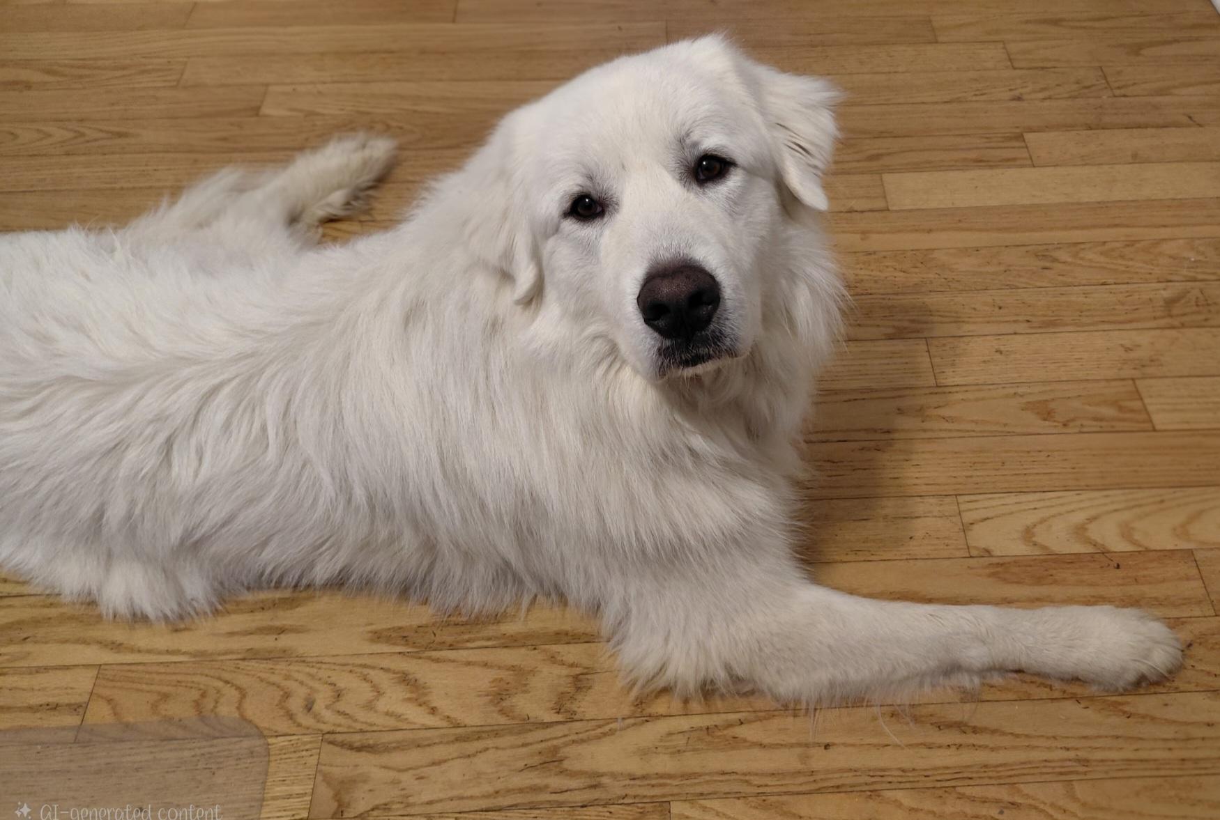Finn Beckett, an adoptable Great Pyrenees in Atlanta, GA image 1/6
