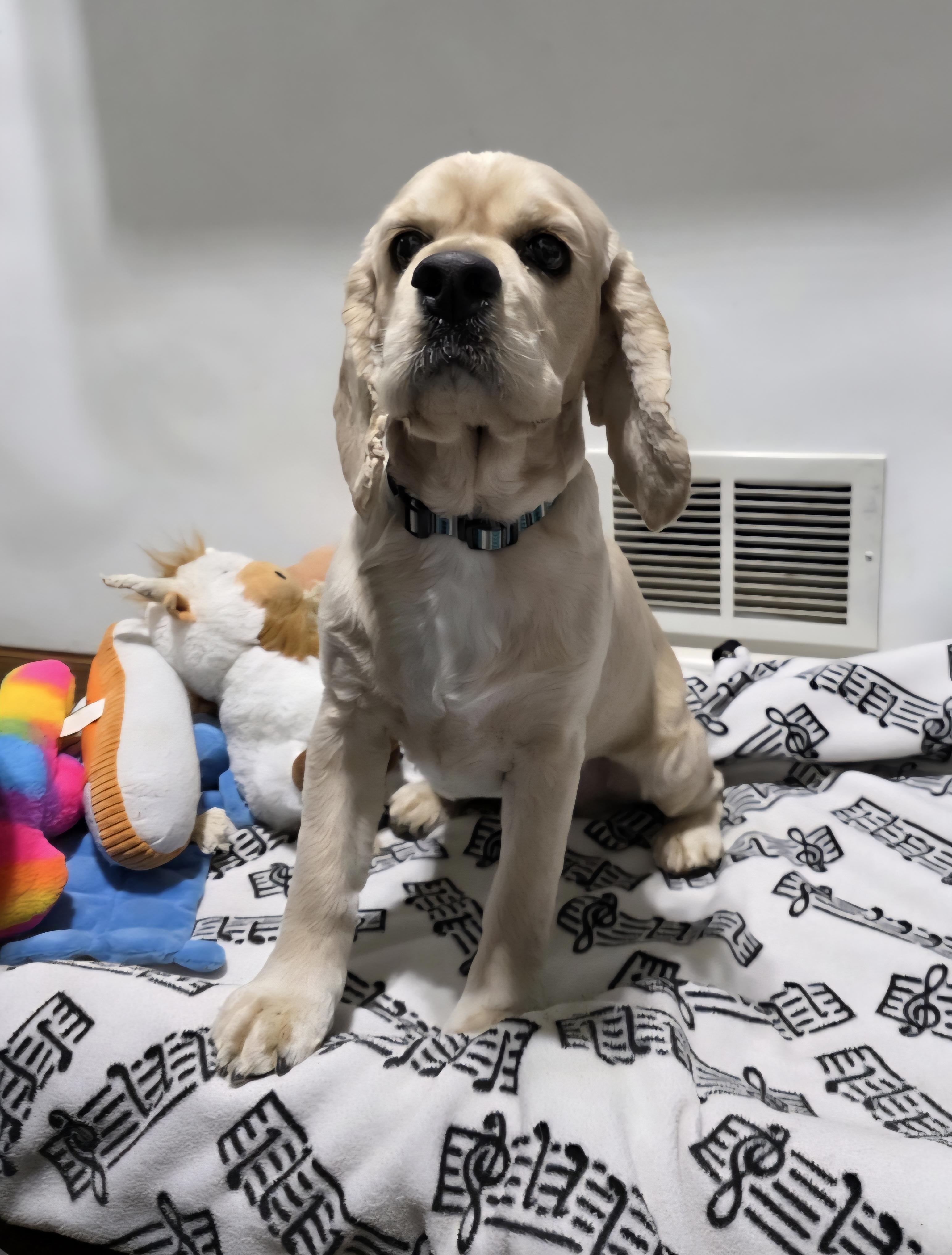 Bruno-* applications pending *, a ADOPTABLE Cocker Spaniel in Jamestown, ND image 6/6