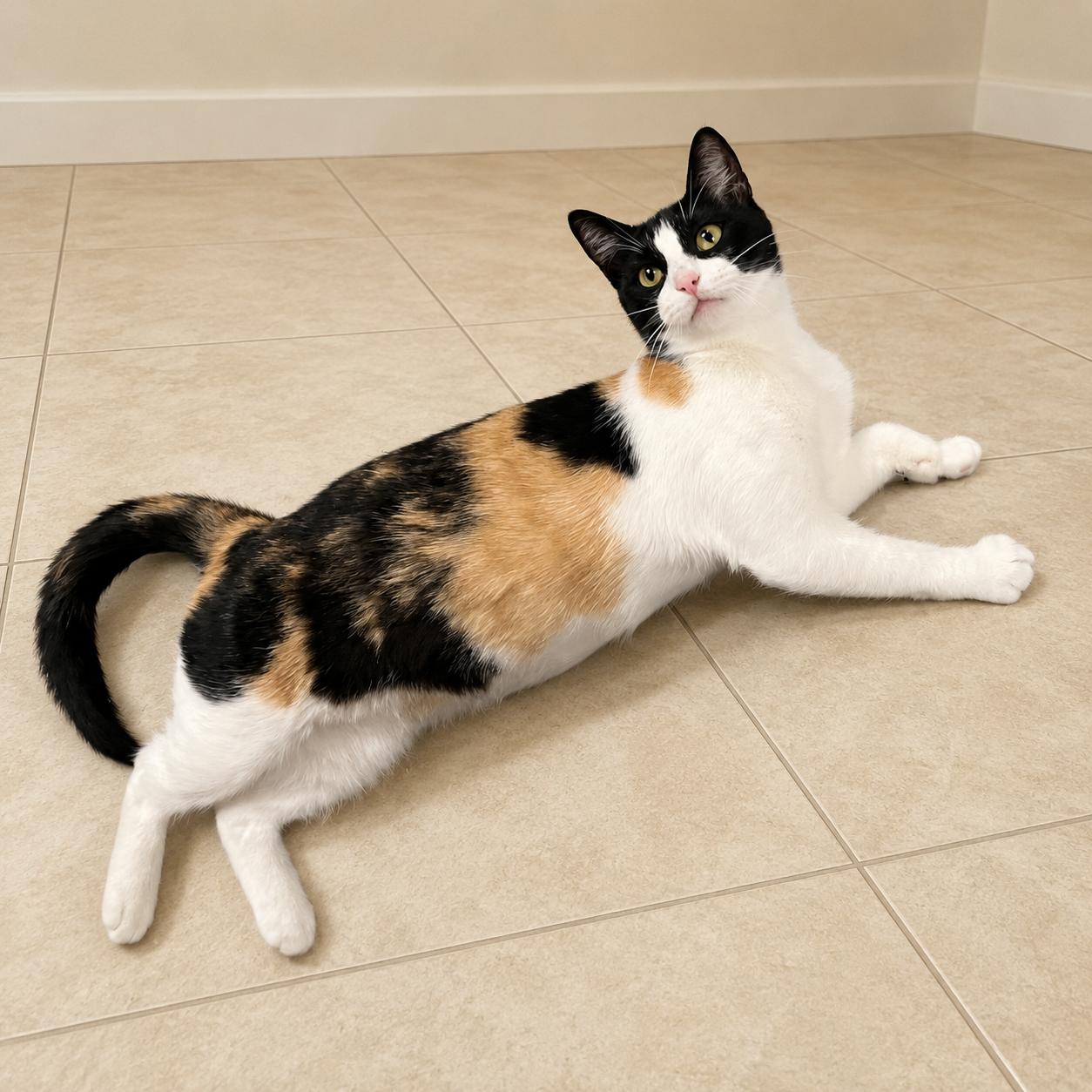 Tallulah, a Adoptable mixed breed in Hillsboro, TX image 3/6