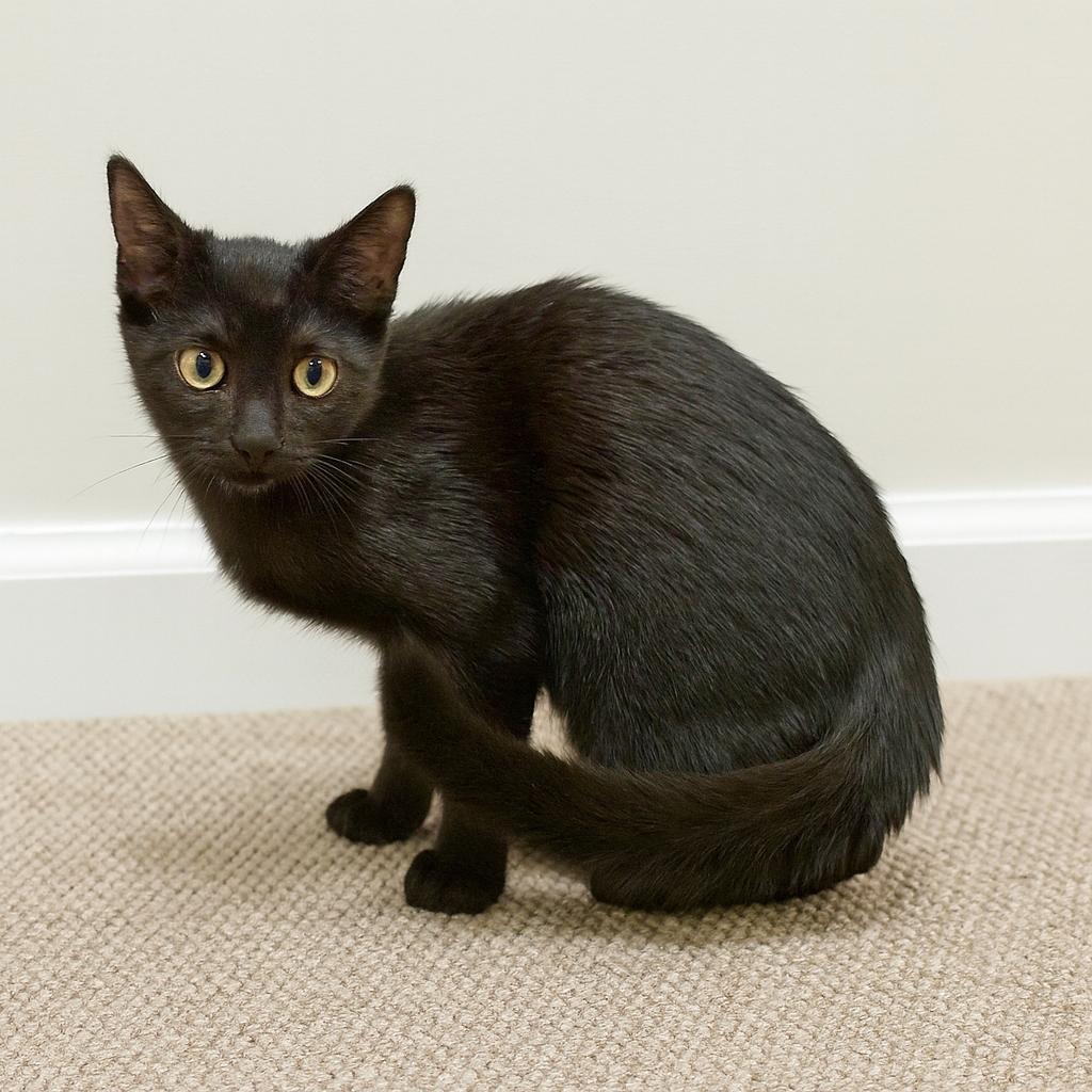 Ember, a Adoptable Domestic Short Hair in Mauldin, SC image 2/4