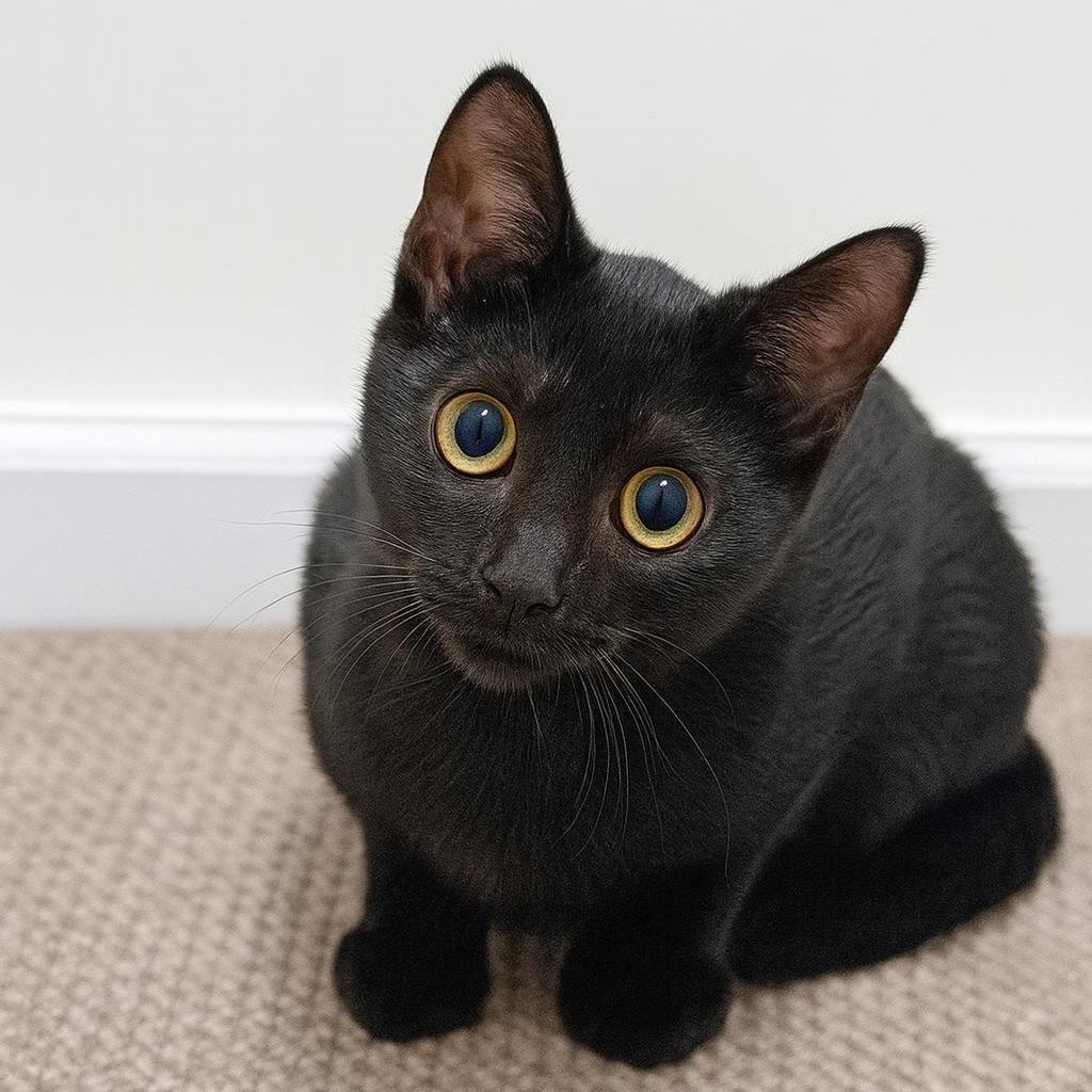 Ember, a Adoptable Domestic Short Hair in Mauldin, SC image 1/4