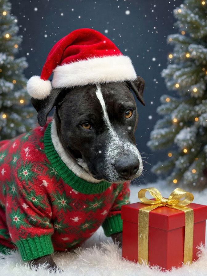 Waldo, Adoptable, Adult Male Australian Cattle Dog / Blue Heeler & Pit Bull Terrier.