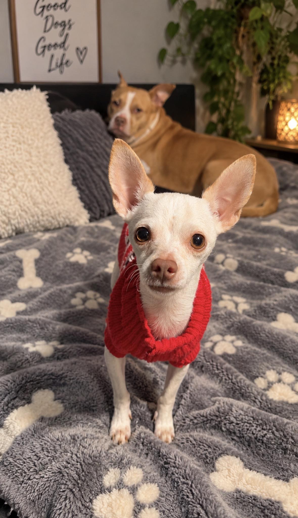 Enlarge Chico, a Adoptable Chihuahua in Portland, OR image 3/4