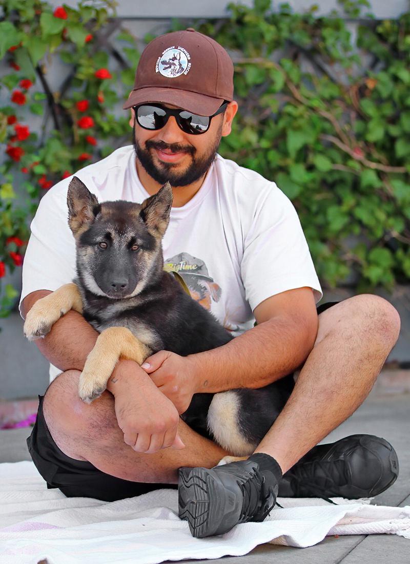 Enlarge *Flora von Emleben, an adopted mixed breed in Los Angeles, CA image 2/6