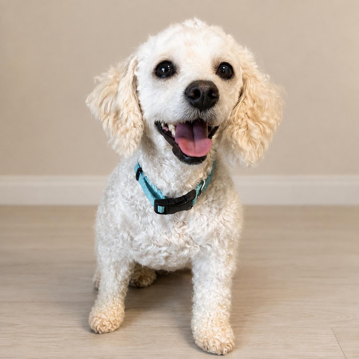 Bubbles, an adopted Miniature Poodle in Hillsborough, NJ image 3/4