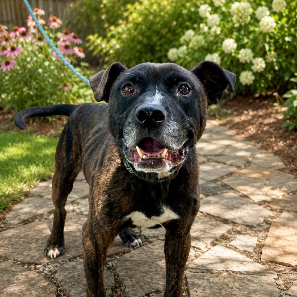 Chester Drawers, Adoptable, Senior Male Mixed Breed.
