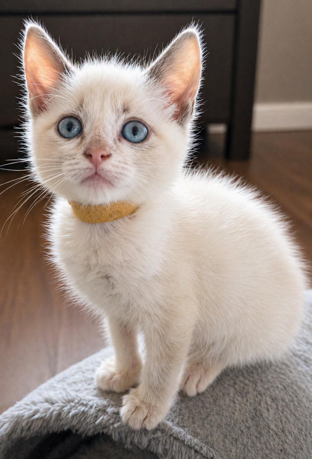 Helena, Adoptable, Kitten Female Siamese & Domestic Short Hair.