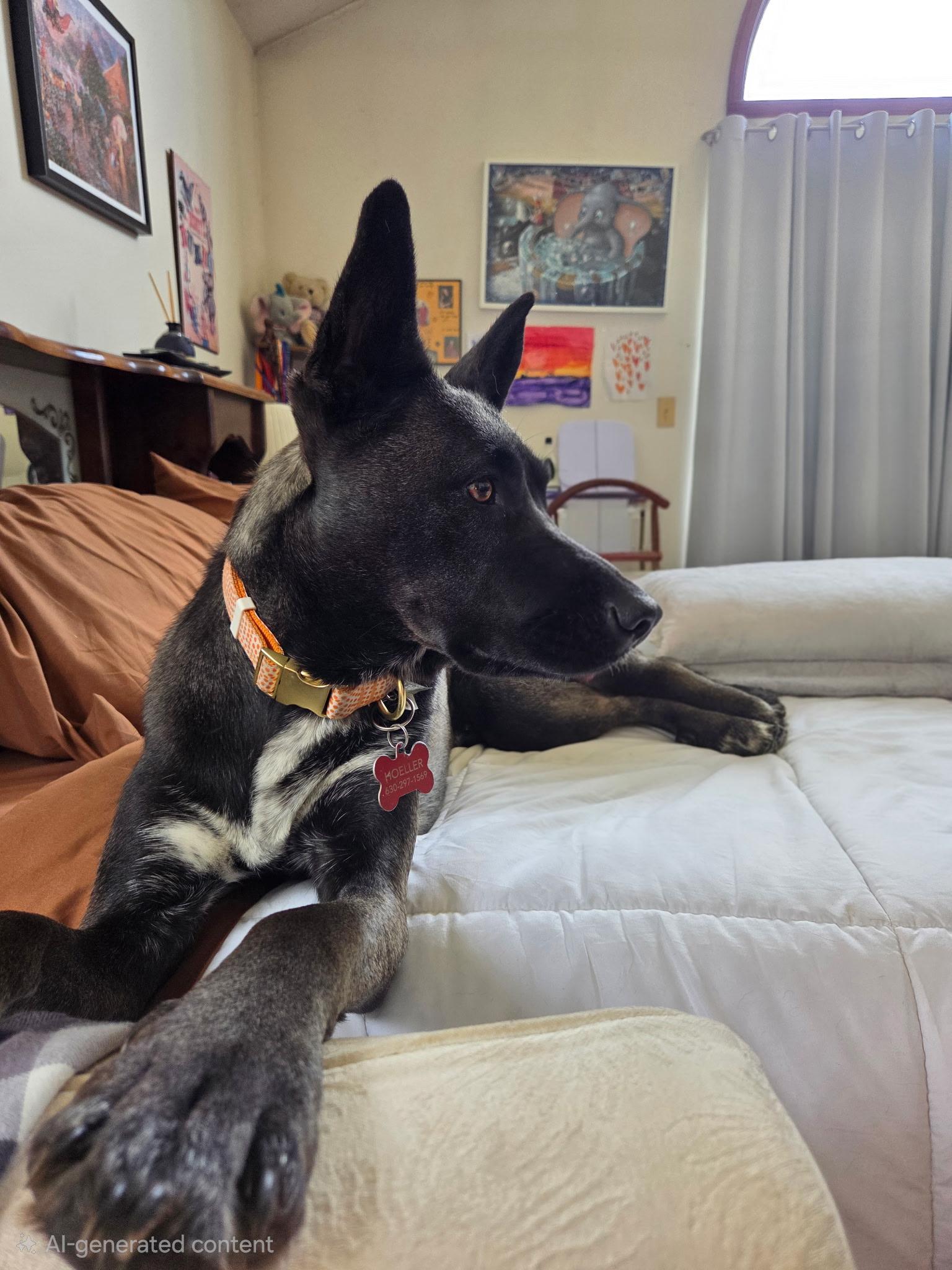Enlarge Sybrina, a ADOPTABLE mixed breed in Lemont, IL image 2/3