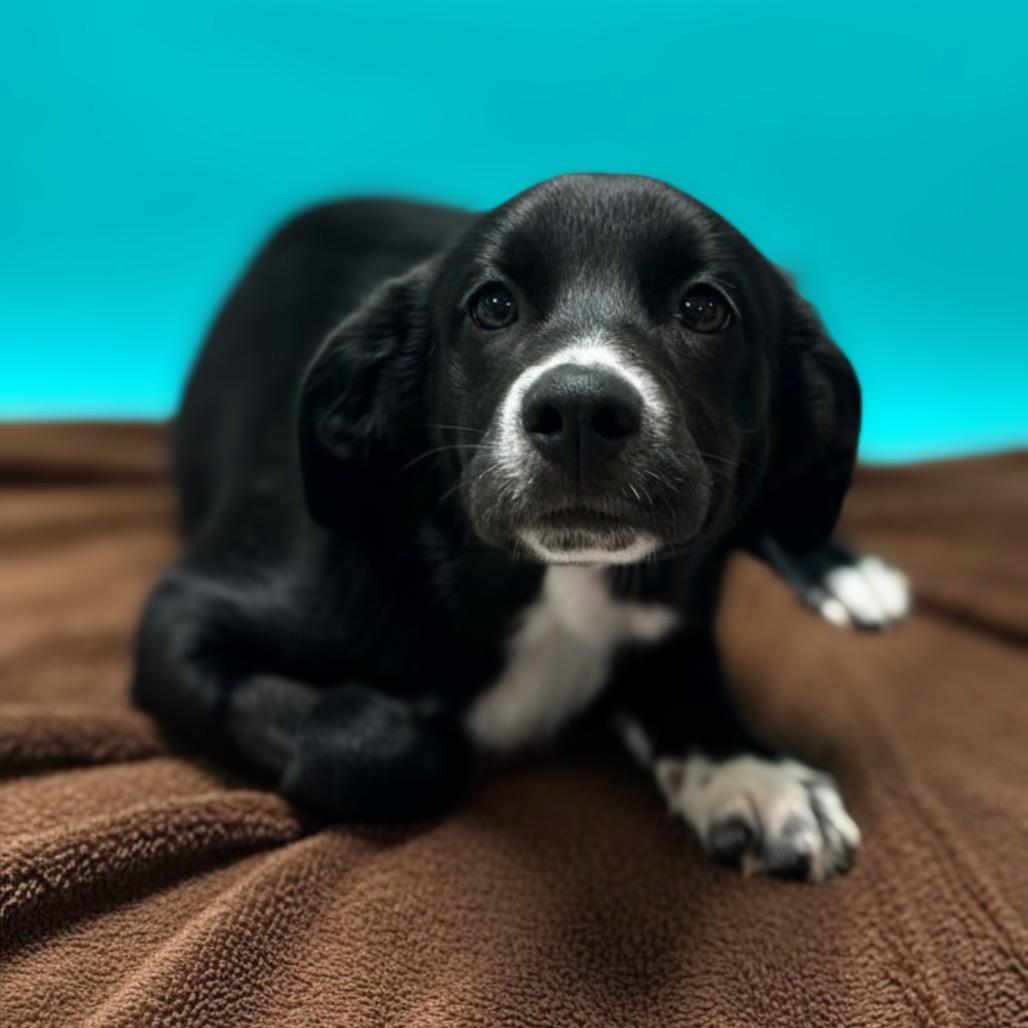 Enlarge Hershey, a Adoptable mixed breed in Enid, OK image 1/6