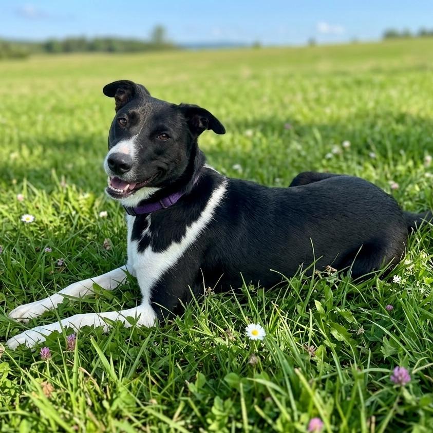 Enlarge Sophie, a Adoptable mixed breed in Flintstone, MD image 6/6