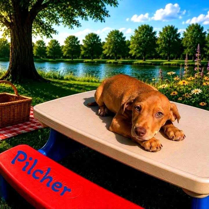 Enlarge Pilcher, a Adoptable Mixed Breed in Joliet, IL image 1/1