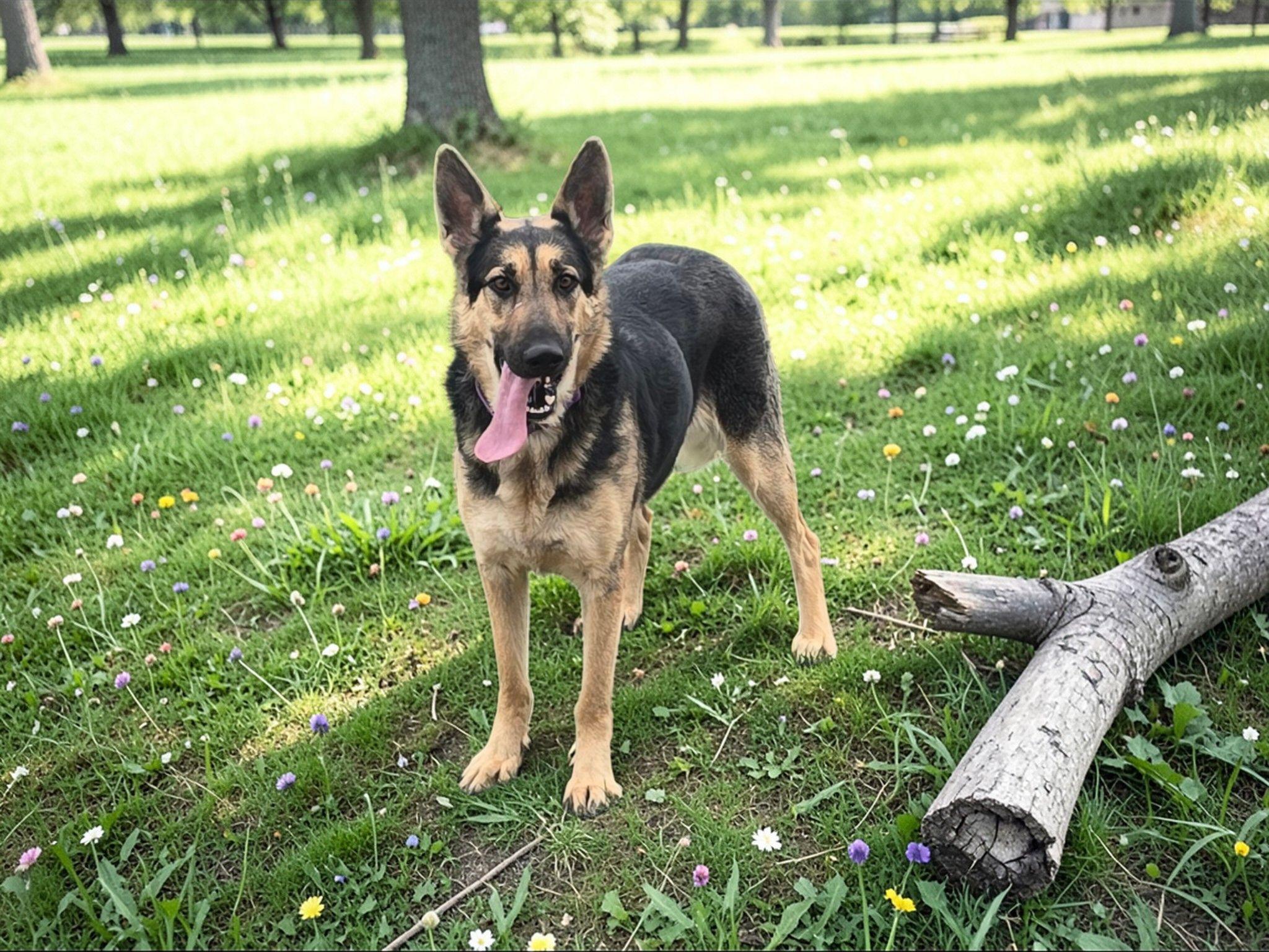Enlarge Lexi, a ADOPTABLE German Shepherd Dog in Mclean, IL image 1/1