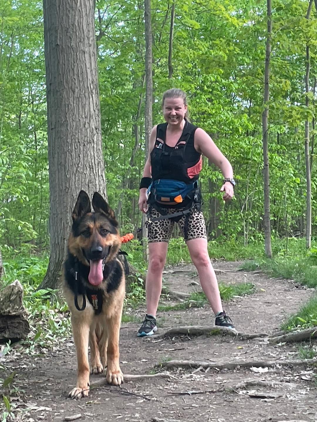 Enlarge Skye, a ADOPTABLE German Shepherd Dog in Brantford, ON image 2/6