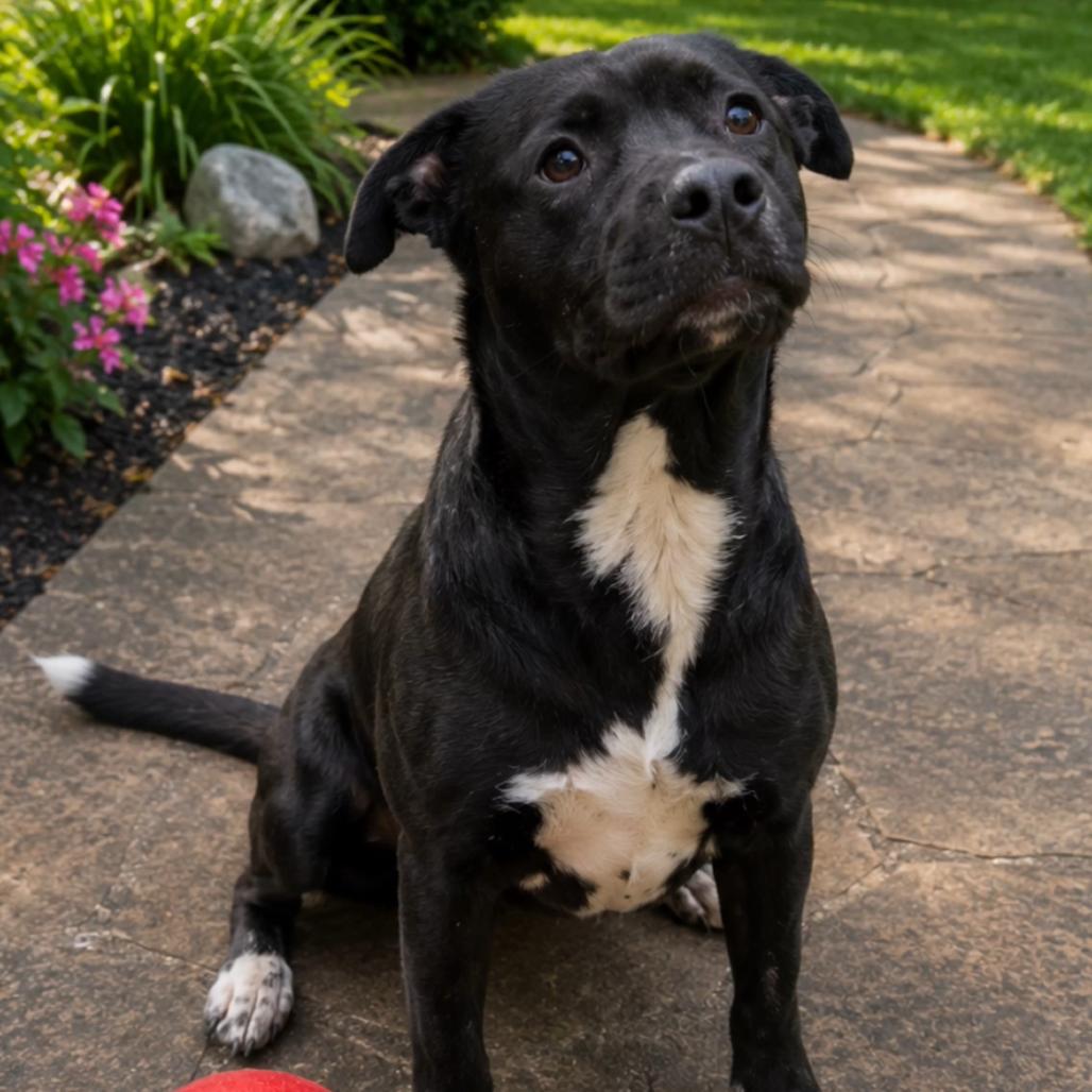Sealy, Adoptable, Adult Male Pit Bull Terrier & Mixed Breed.