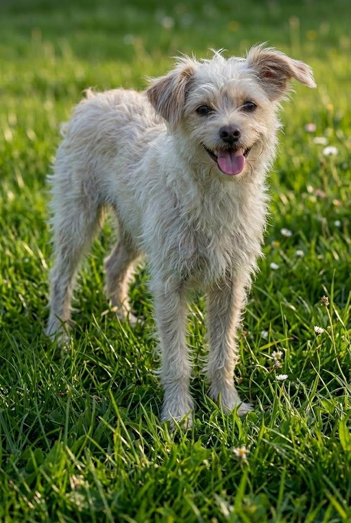 Enlarge GUERA, a Adoptable mixed breed in Dallas, TX image 1/1