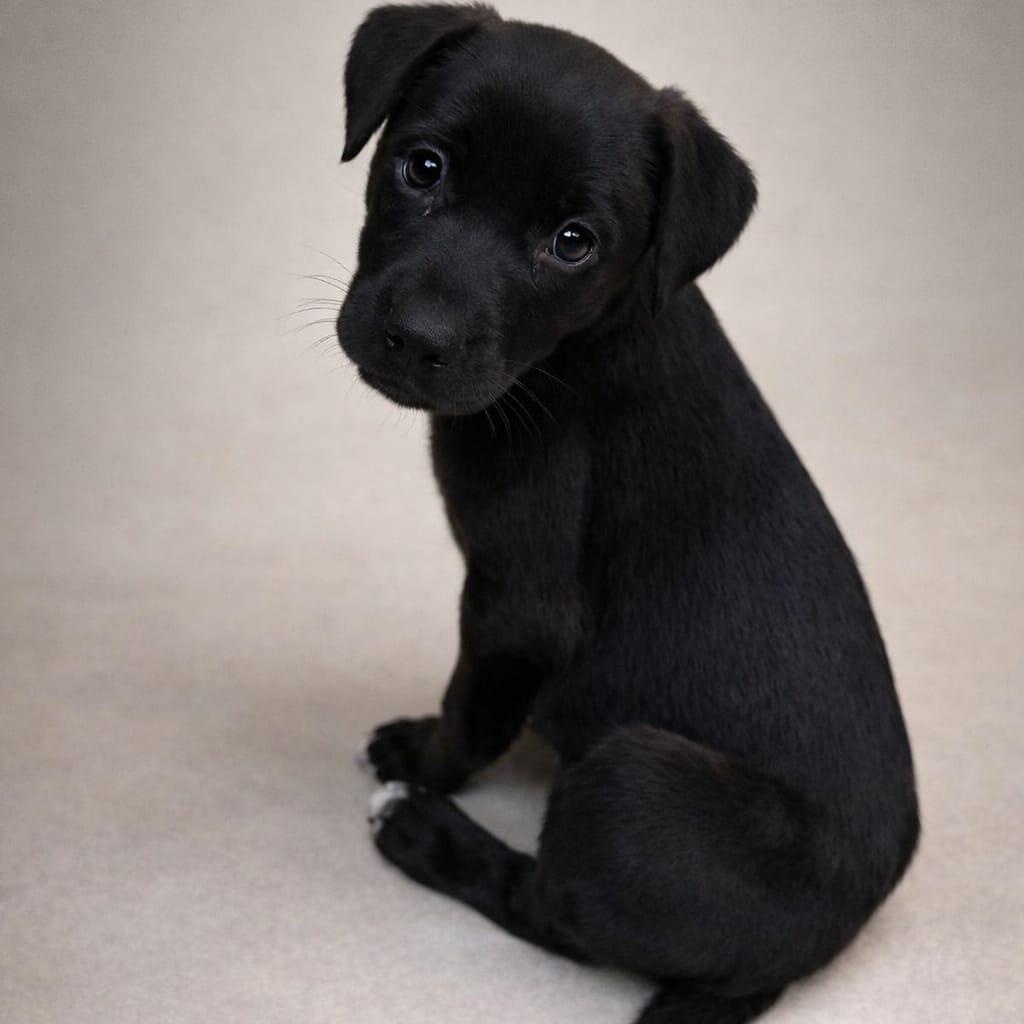 Nicky, ADOPTABLE, Puppy Female German Shepherd Dog.