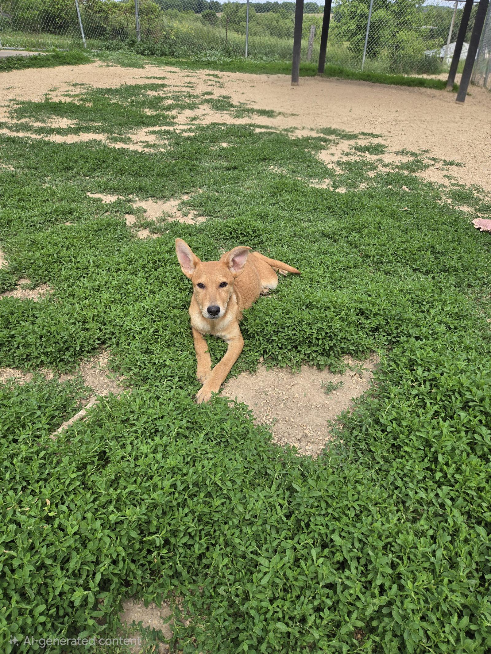 Enlarge Baby Doll, a Adoptable mixed breed in Maquoketa, IA image 1/1