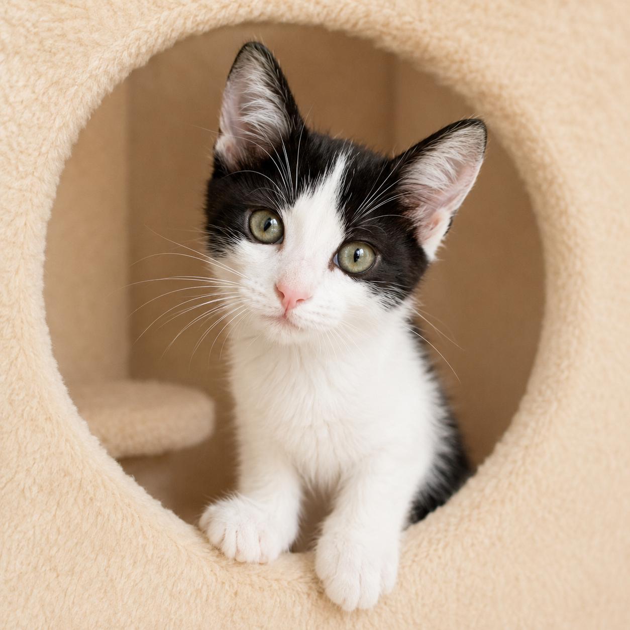 Enlarge Jaka, a ADOPTABLE Domestic Short Hair in Santa Cruz, CA image 1/5