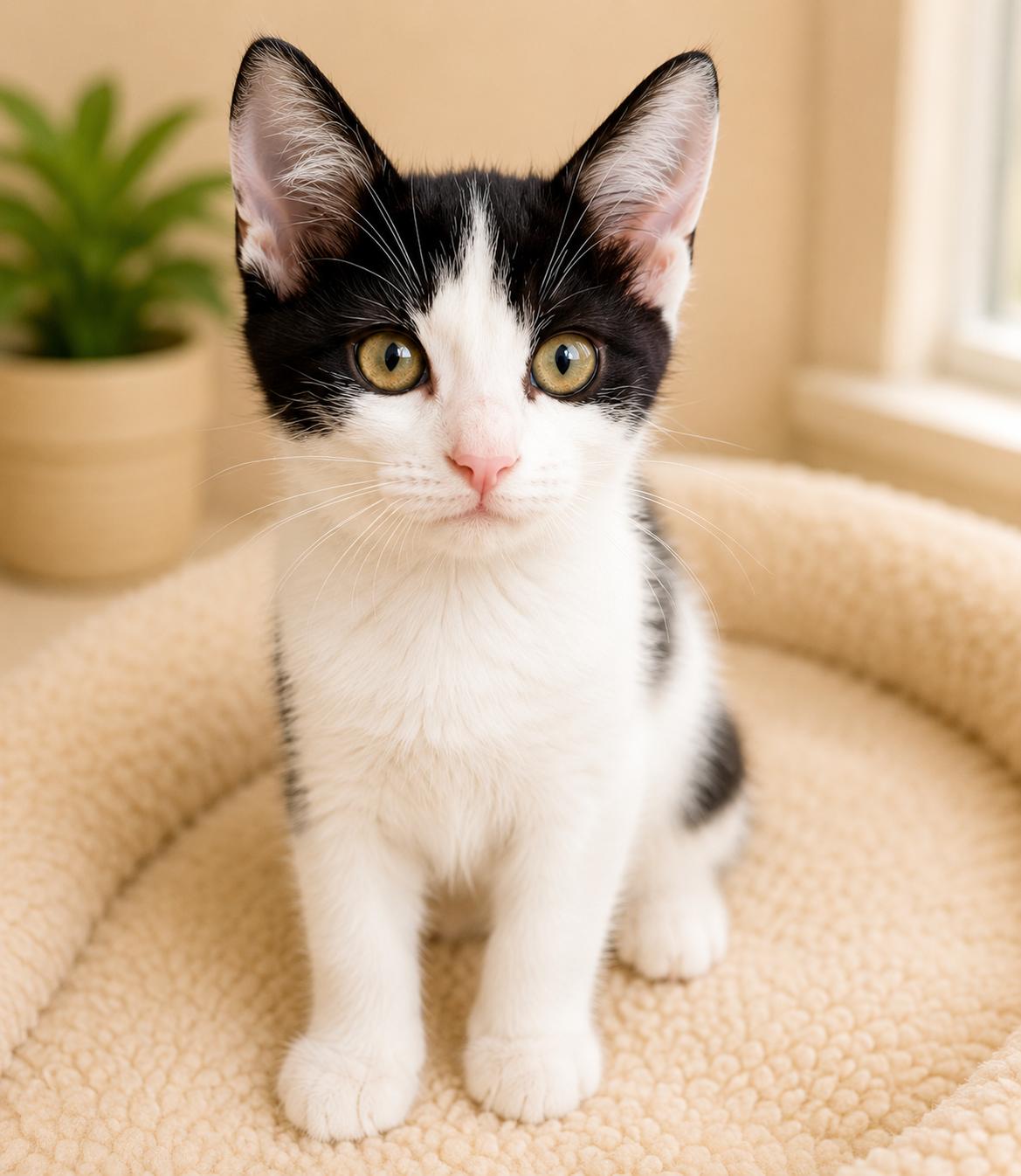 Enlarge Jaka, a ADOPTABLE Domestic Short Hair in Santa Cruz, CA image 2/5