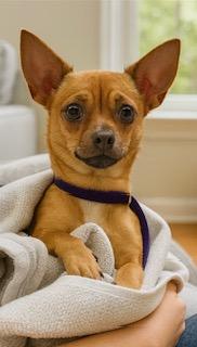 Candy, ADOPTABLE, Puppy Female Chihuahua.