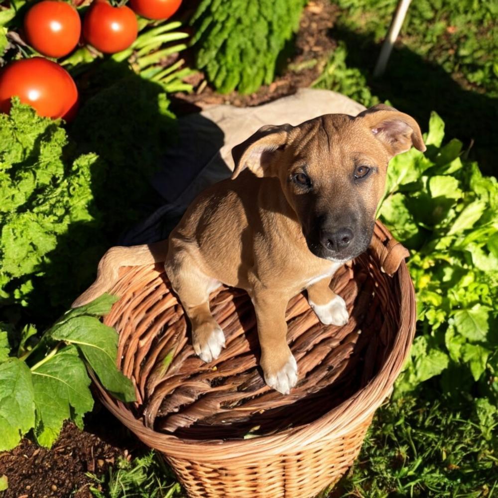 Enlarge Blitzen AKA Jebi, a Adoptable mixed breed in Albuquerque, NM image 2/6