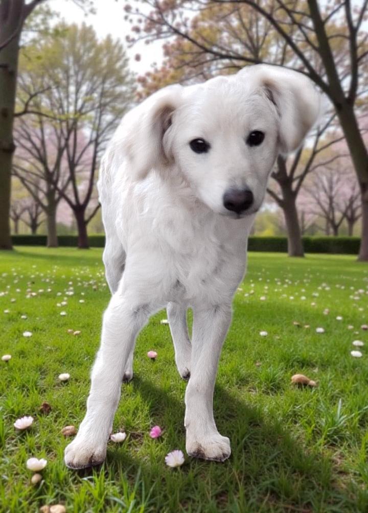 Peter , adopted, Young Male Spaniel.