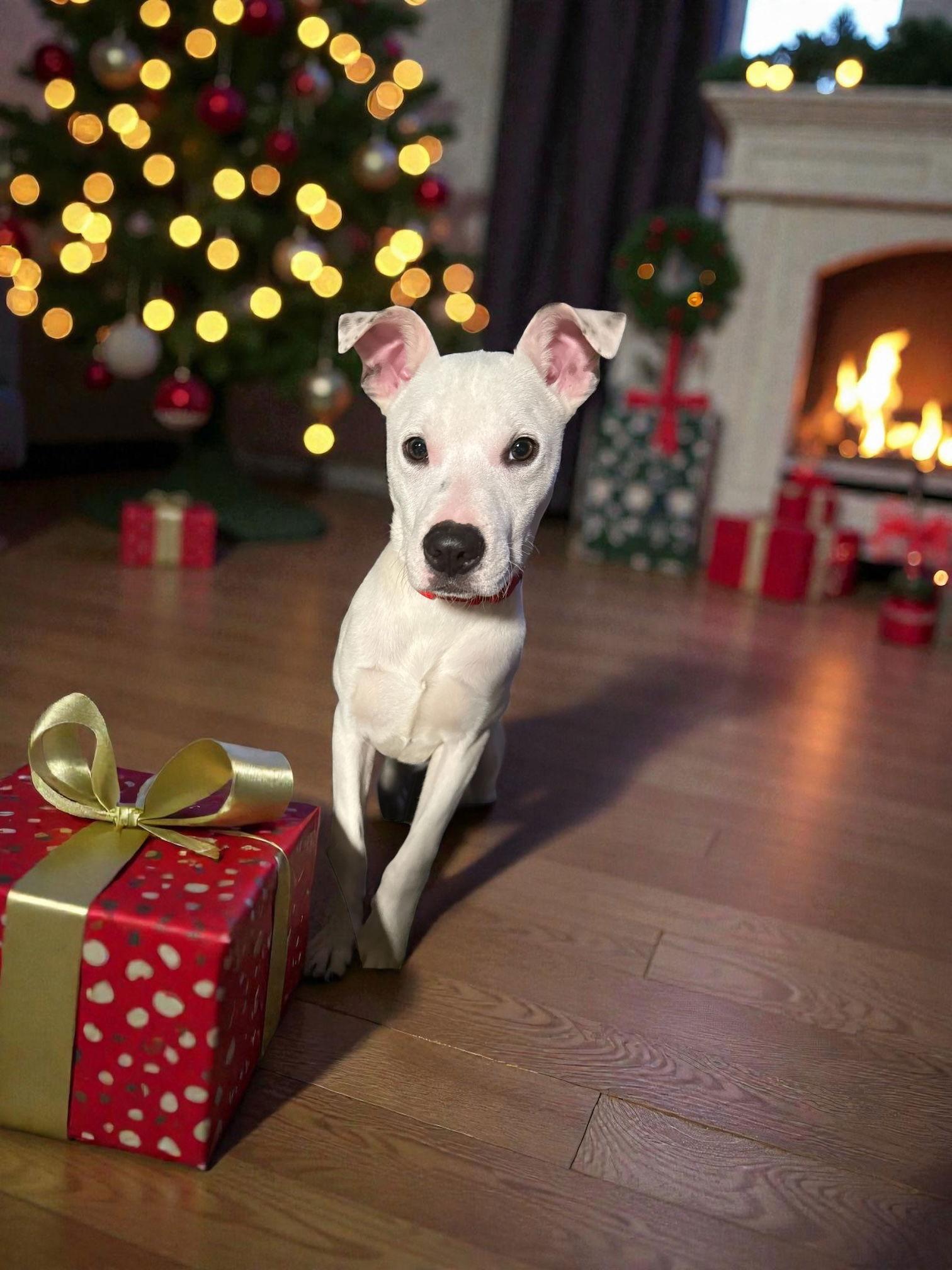 Thanksgiving 2025: Mashed Tater, Adoptable, Young Male Shiba Inu.