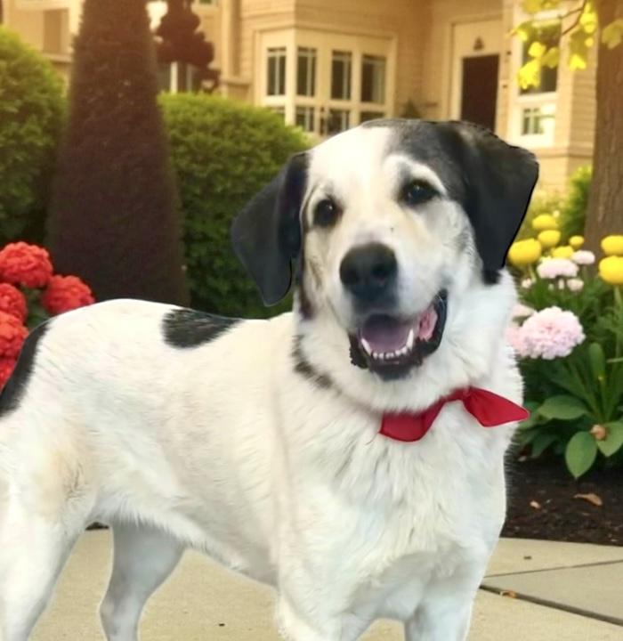 Zora, a Adoptable mixed breed in Perry, IA image 2/5