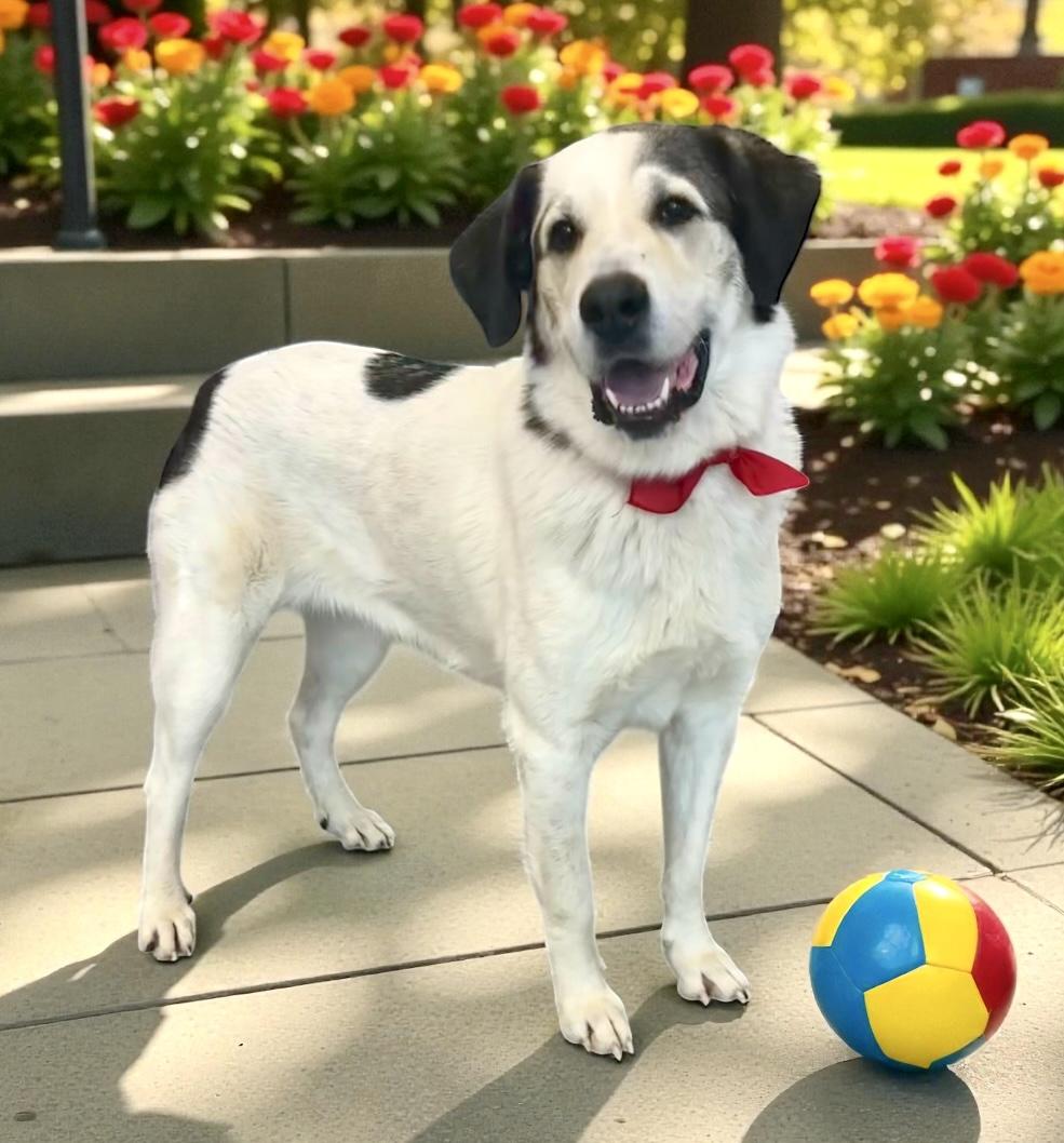 Zora, a Adoptable mixed breed in Perry, IA image 4/5