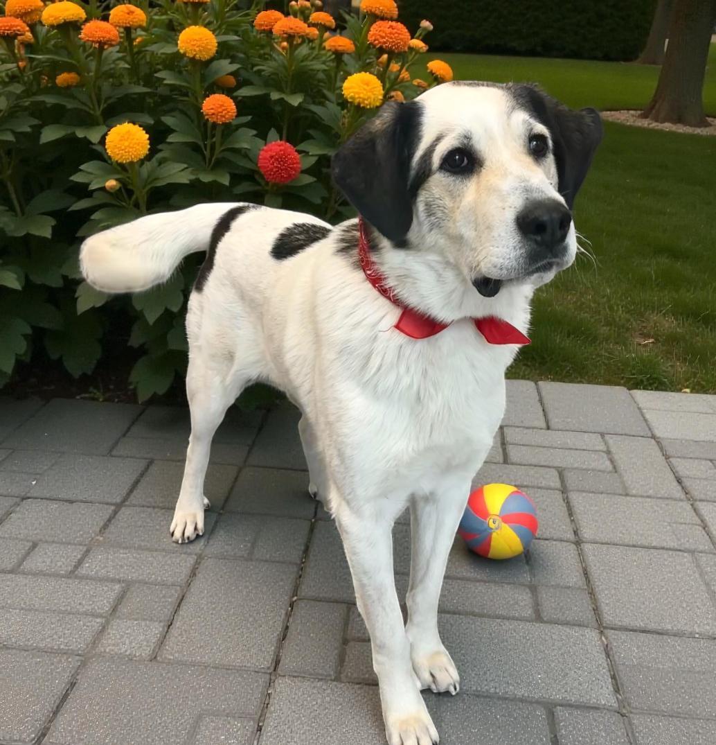 Zora, a Adoptable mixed breed in Perry, IA image 5/5