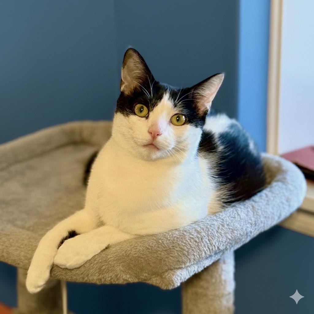 Enlarge Stormy, a Adopted Domestic Short Hair in Newtown Square, PA image 3/3