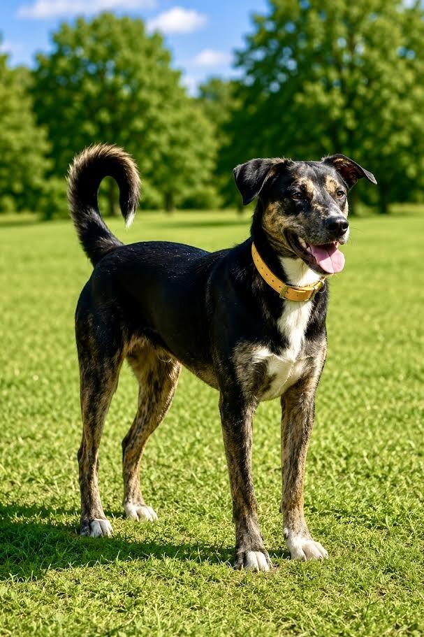 Enlarge Hunter, a Adoptable Mixed Breed in Maryville, TN image 2/5