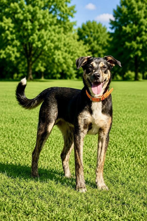 Enlarge Hunter, a Adoptable Mixed Breed in Maryville, TN image 4/5