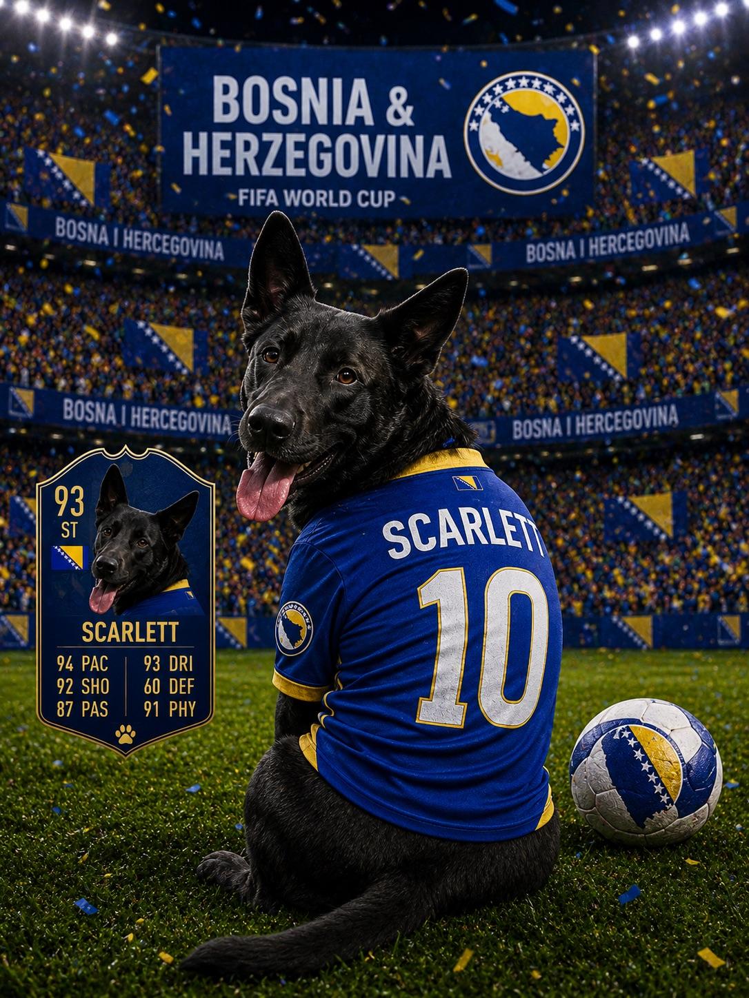 Scarlett, adoptable, Adult Female Shepherd & Black Labrador Retriever.