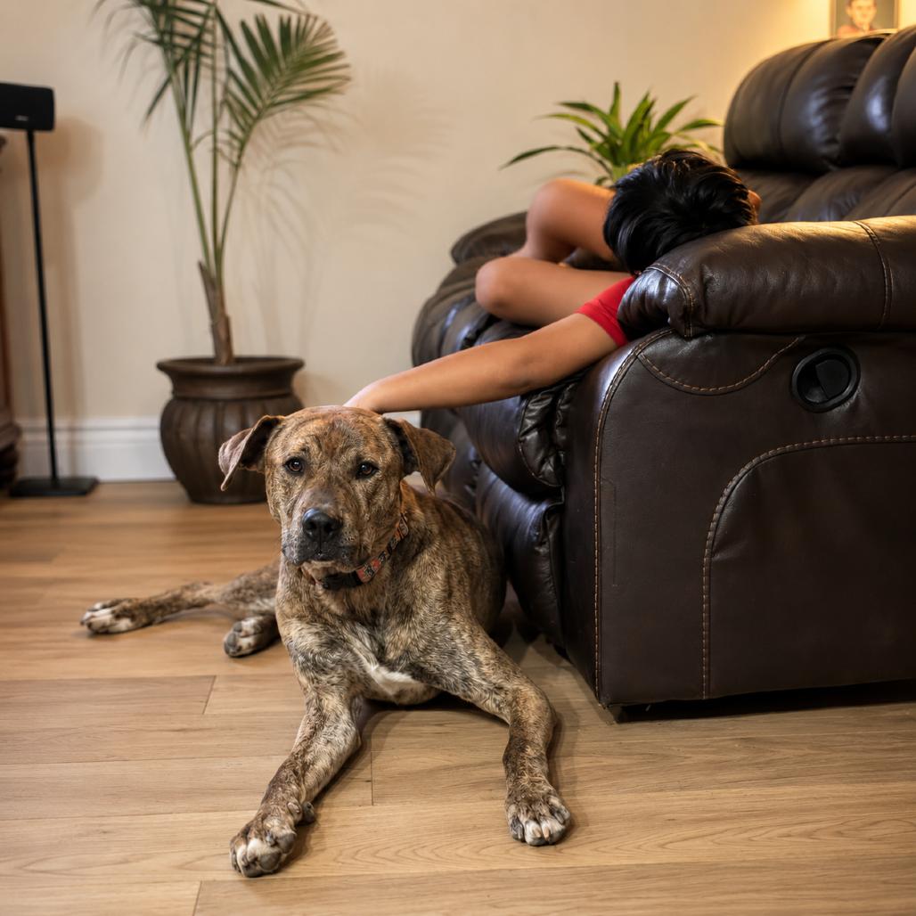Enlarge Dewey, a Adoptable mixed breed in Phoenix, AZ image 6/6
