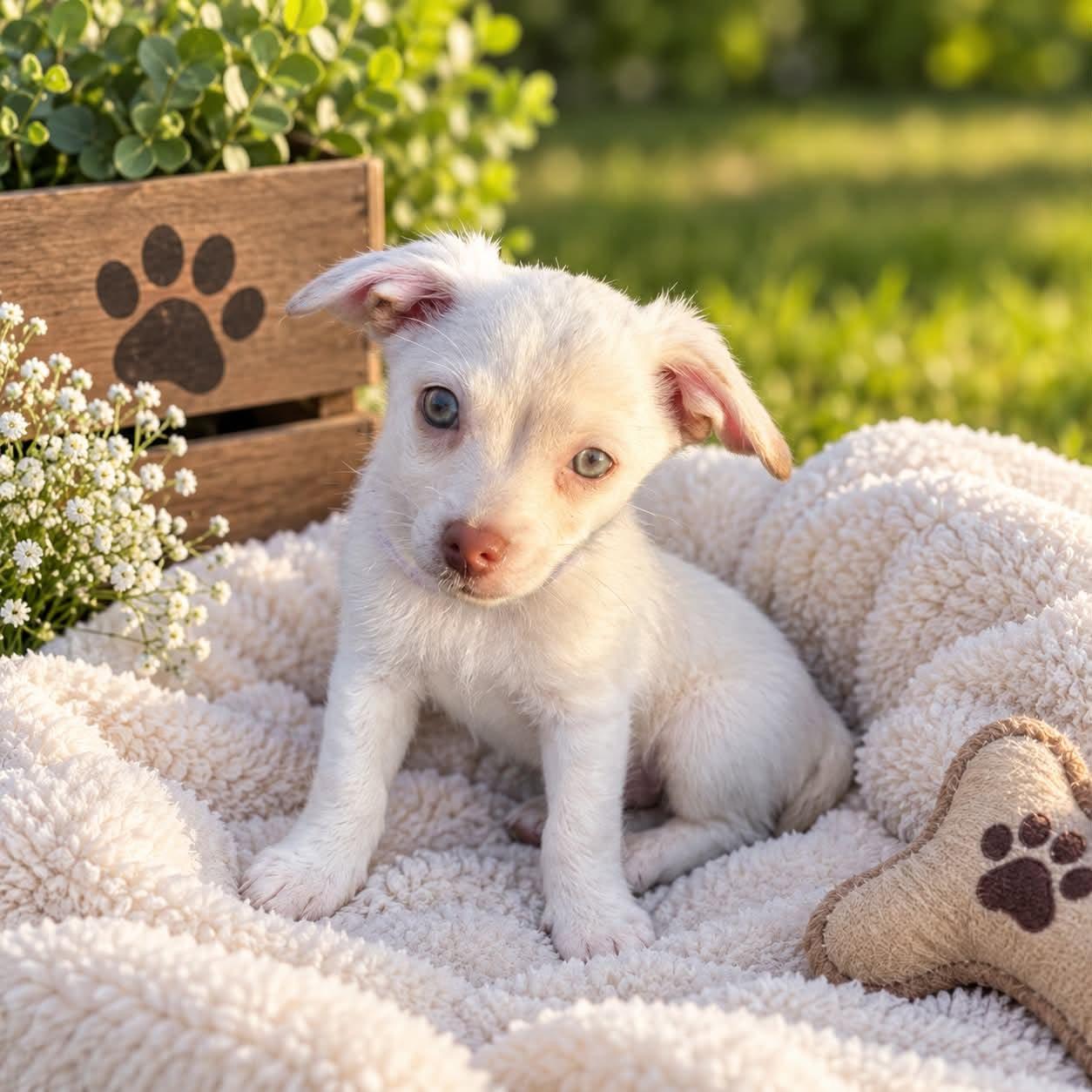 Banana, adoptable, Puppy Male Terrier.