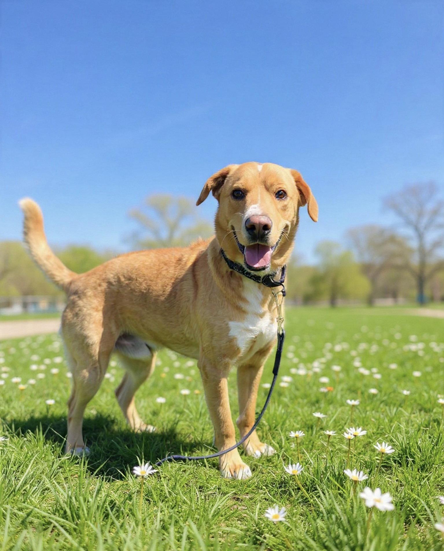 Rudolph, Adoptable, Young Male Labrador Retriever.