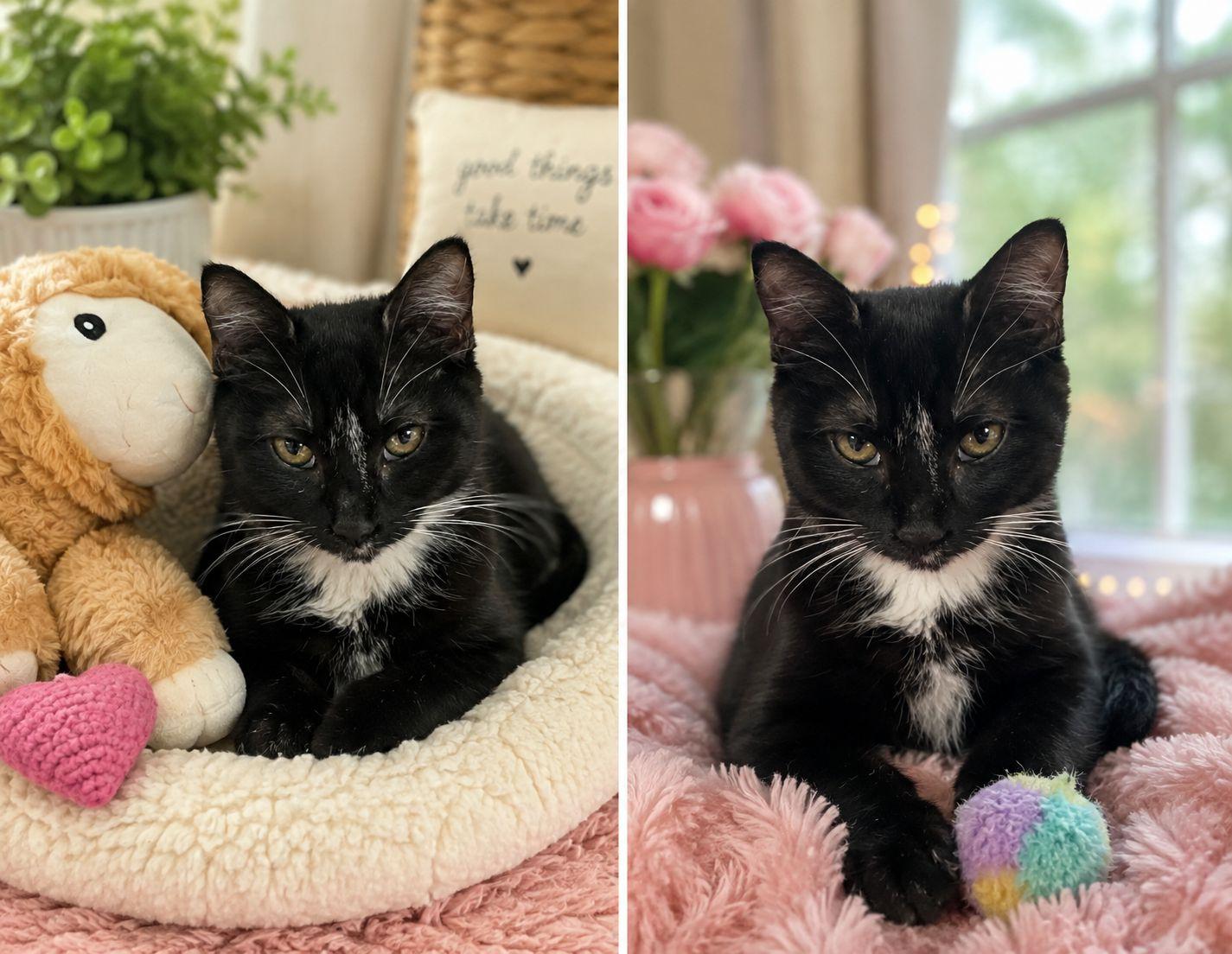 Enlarge Dottie, a Adoptable Domestic Short Hair in North Haledon, NJ image 4/4