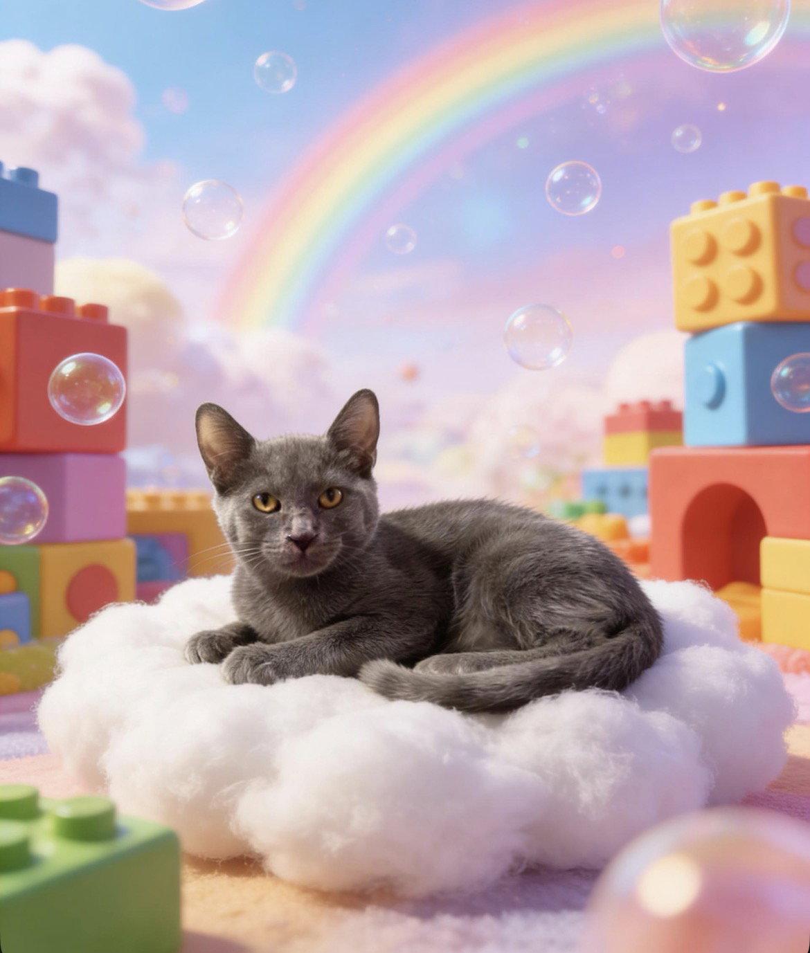 Bear, a Adoptable Domestic Short Hair in Scottsdale, AZ image 2/2
