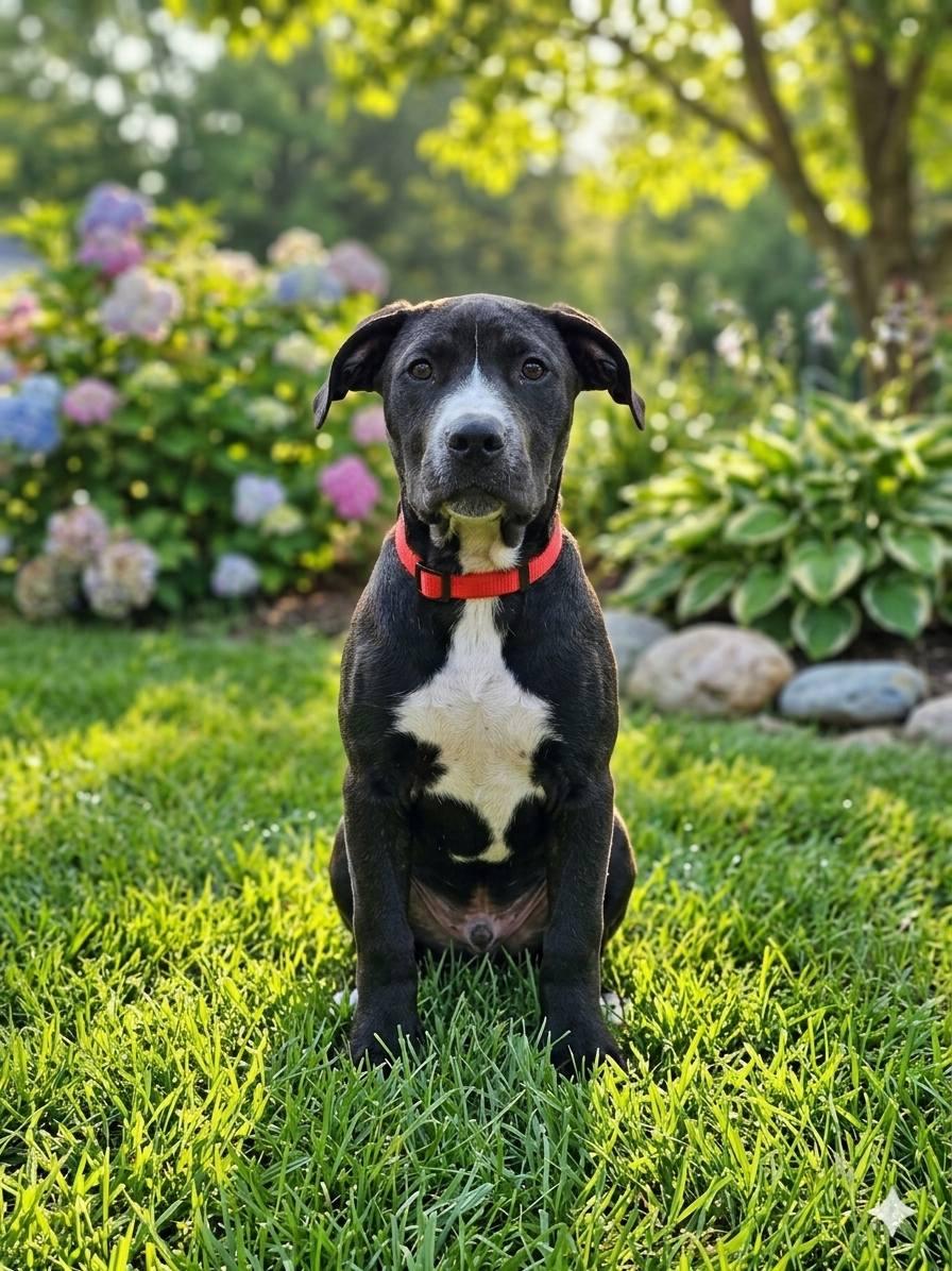 Teeter, ADOPTABLE, Puppy Male Pit Bull Terrier.