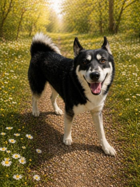Enlarge MAVERICK, a Adoptable Siberian Husky in Clinton Township, MI image 1/1