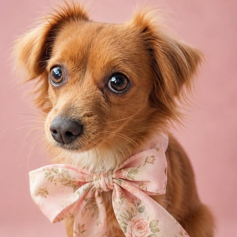 Lizy, adopted, Young Female Dachshund (Long Haired).