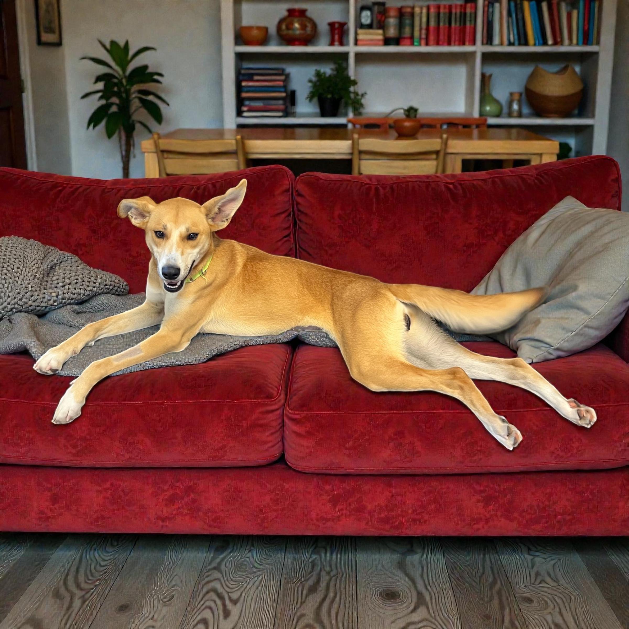 Lyla, ADOPTABLE, Young Female Shepherd.